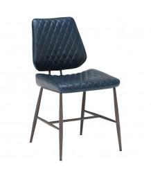 Exe Dining Chairs in Blue (Set of 6)